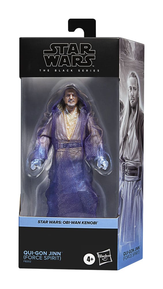 Star Wars: Obi-Wan Kenobi Black Series figurine Qui-Gon Jinn (Force Spirit) 15 cm