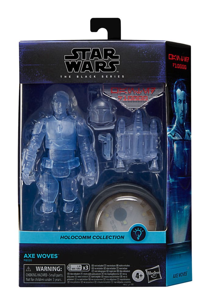 Star Wars Black Series Holocomm Collection figurine Axe Woves 15 cm