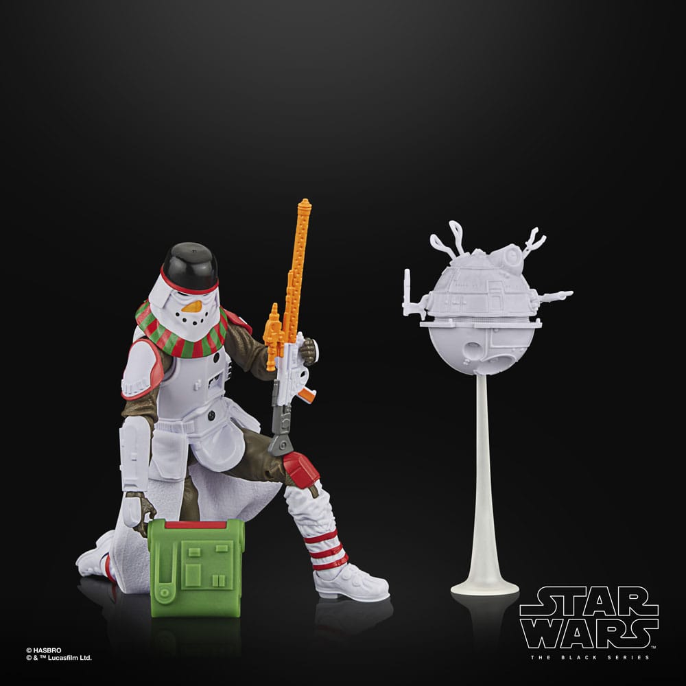 Star Wars Black Series figurine Snowtrooper (Holiday Edition) 15 cm