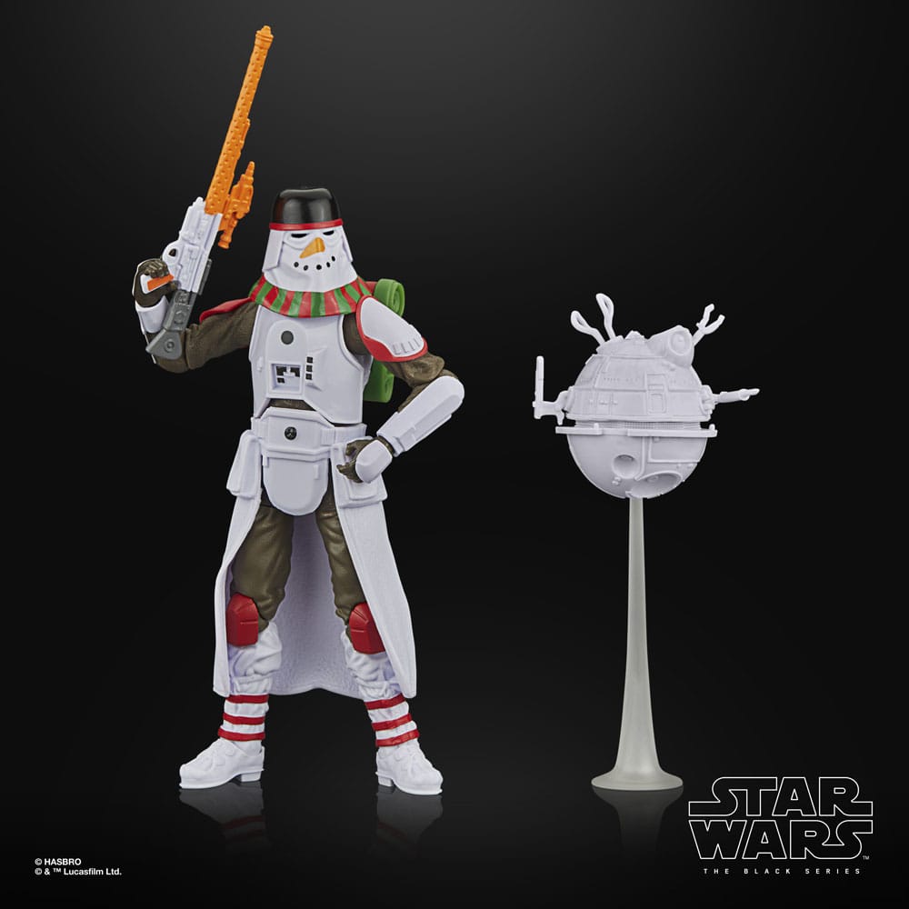 Star Wars Black Series figurine Snowtrooper (Holiday Edition) 15 cm