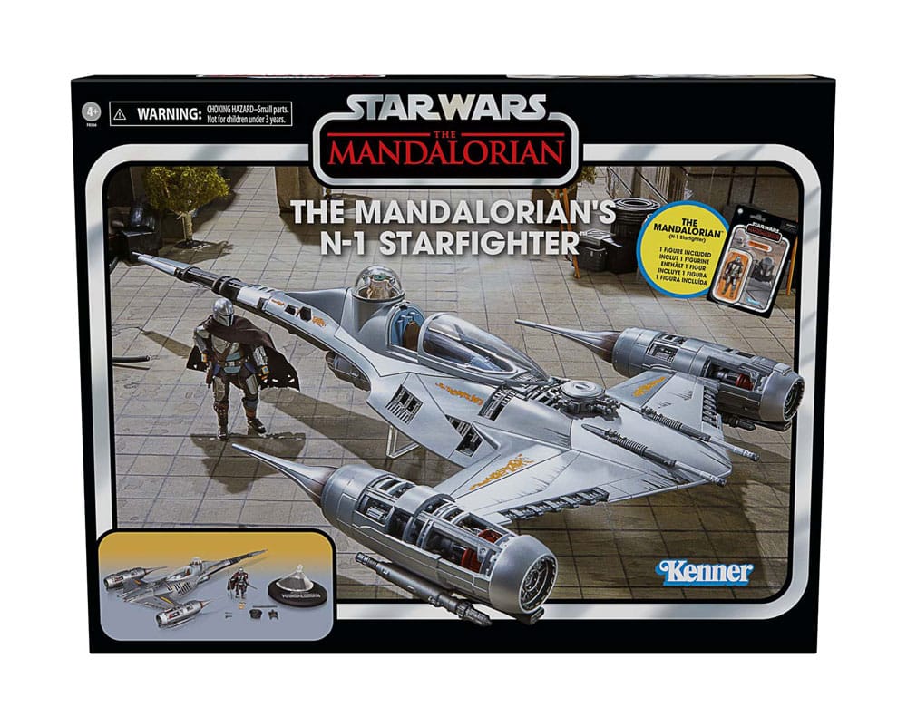 Star Wars The Mandalorian Vintage Collection véhicule The Mandalorian's N-1 Starfighter