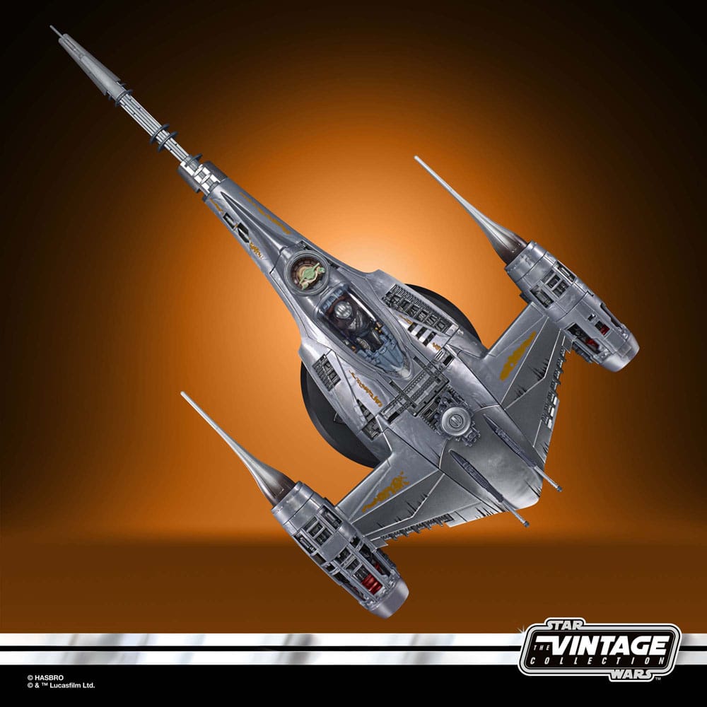 Star Wars The Mandalorian Vintage Collection véhicule The Mandalorian's N-1 Starfighter