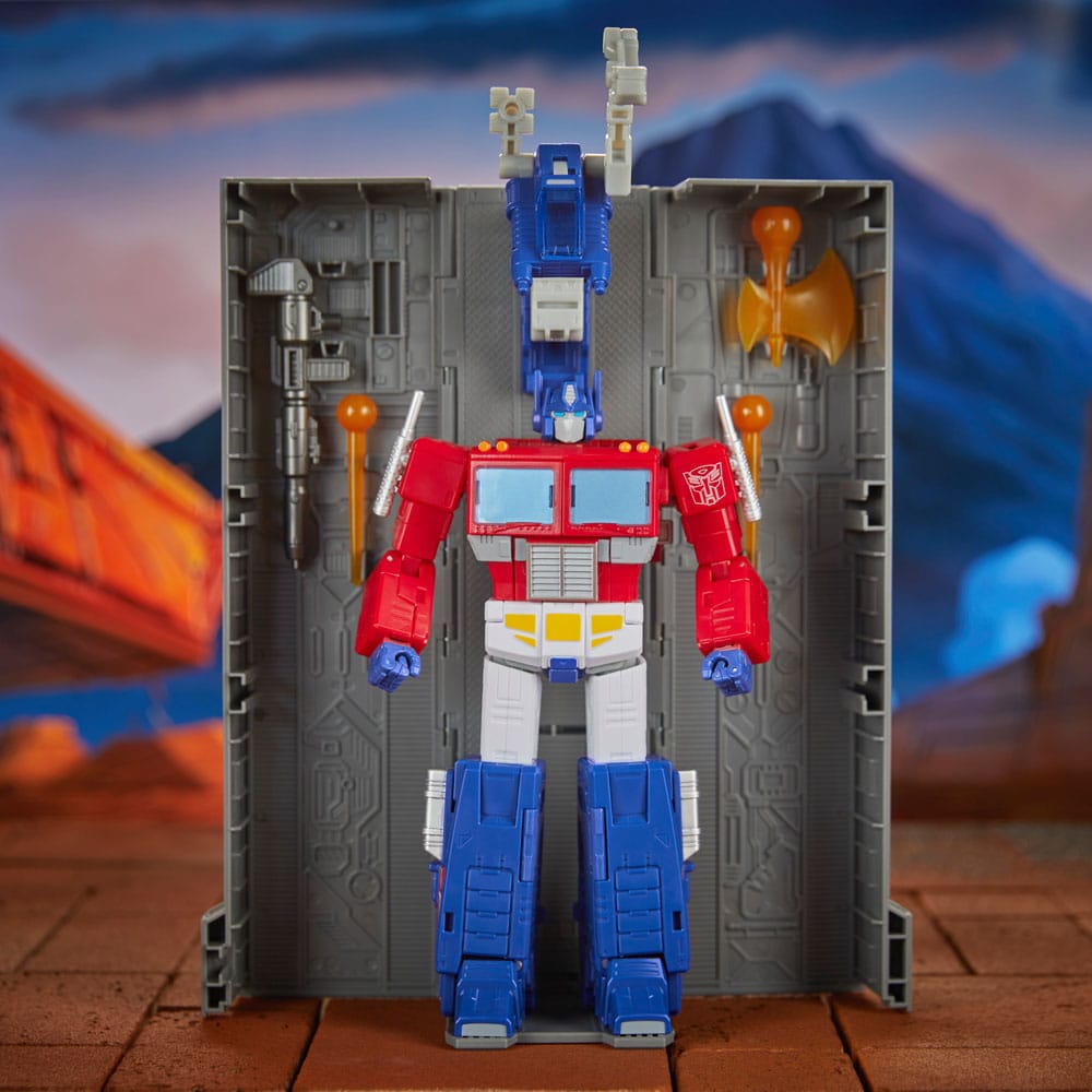 The Transformers: The Movie Generations Studio Series Commander Class figurine Optimus Prime 18 cm