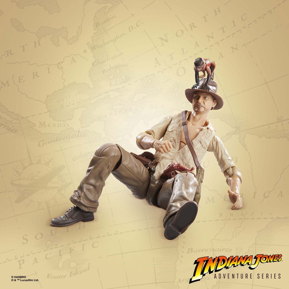 Indiana Jones Adventure Series figurine Indiana Jones (Cairo) (Les Aventuriers de l'arche perdue) 15 cm