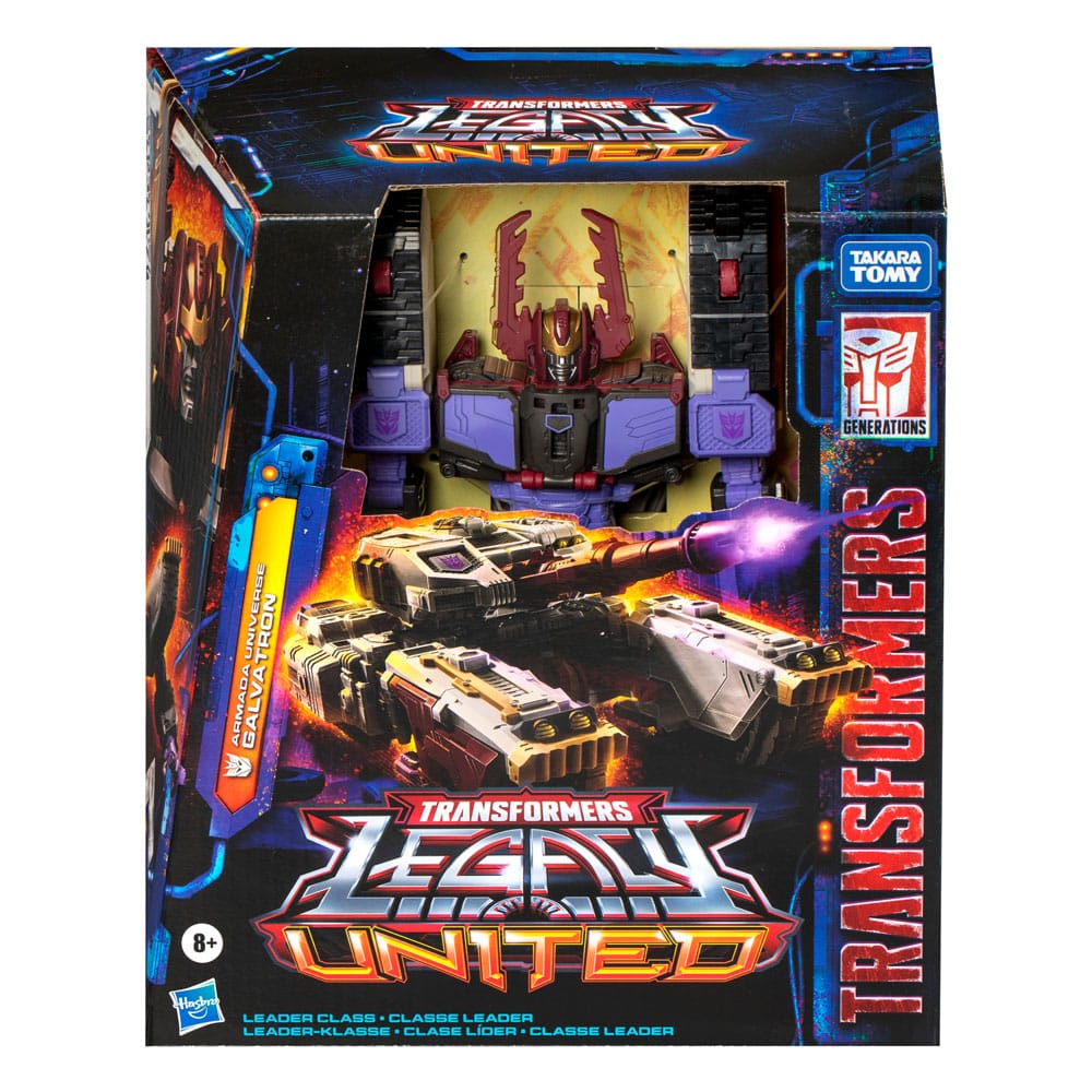 Transformers Generations Legacy United Leader Class figurine Armada Universe Galvatron 18 cm