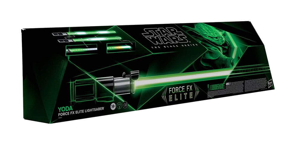 Star Wars Black Series réplique sabre laser Force FX Elite Yoda