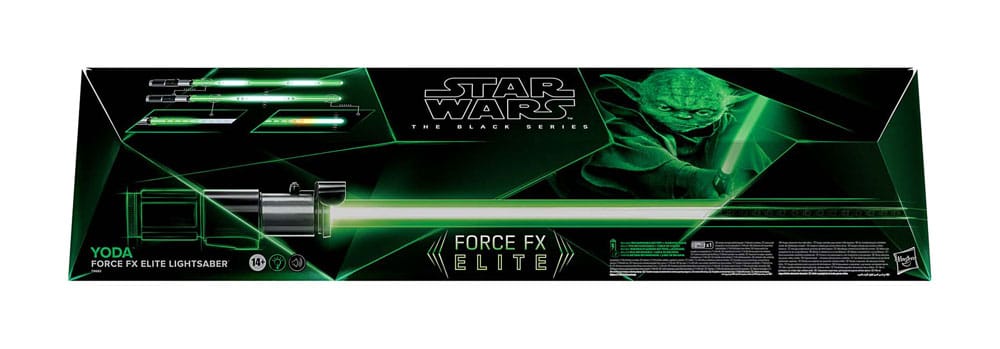 Star Wars Black Series réplique sabre laser Force FX Elite Yoda