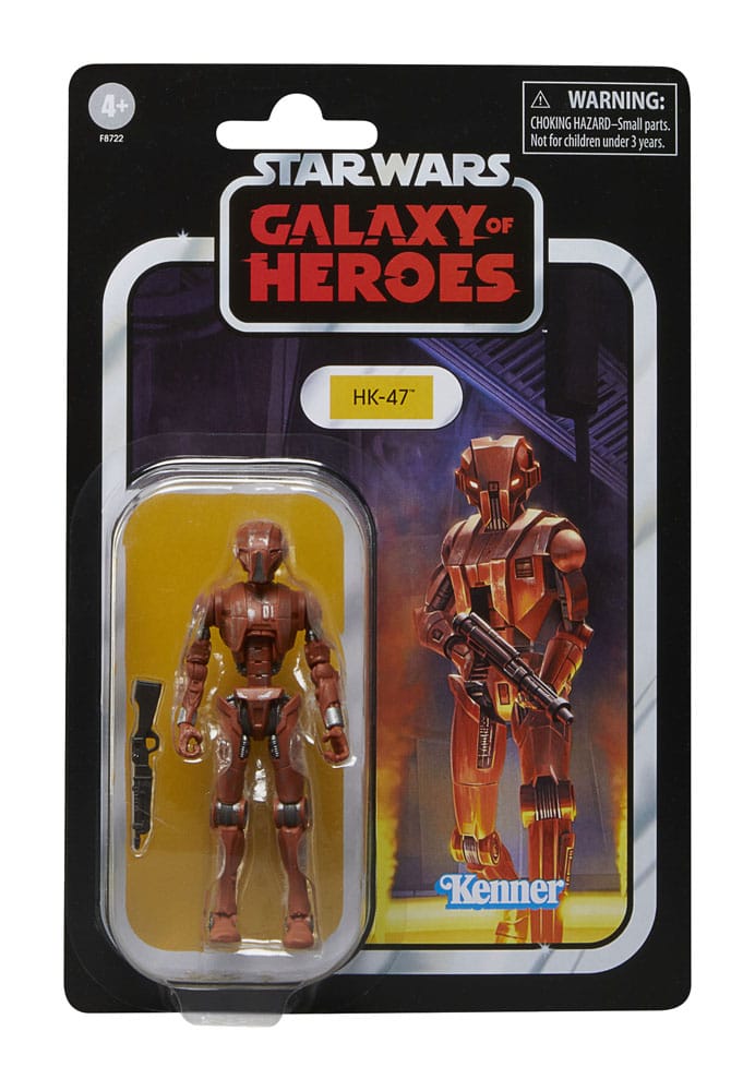 Star Wars: Galaxy of Heroes Vintage Collection pack 2 figurines Jedi Knight Revan & HK-47 10 cm
