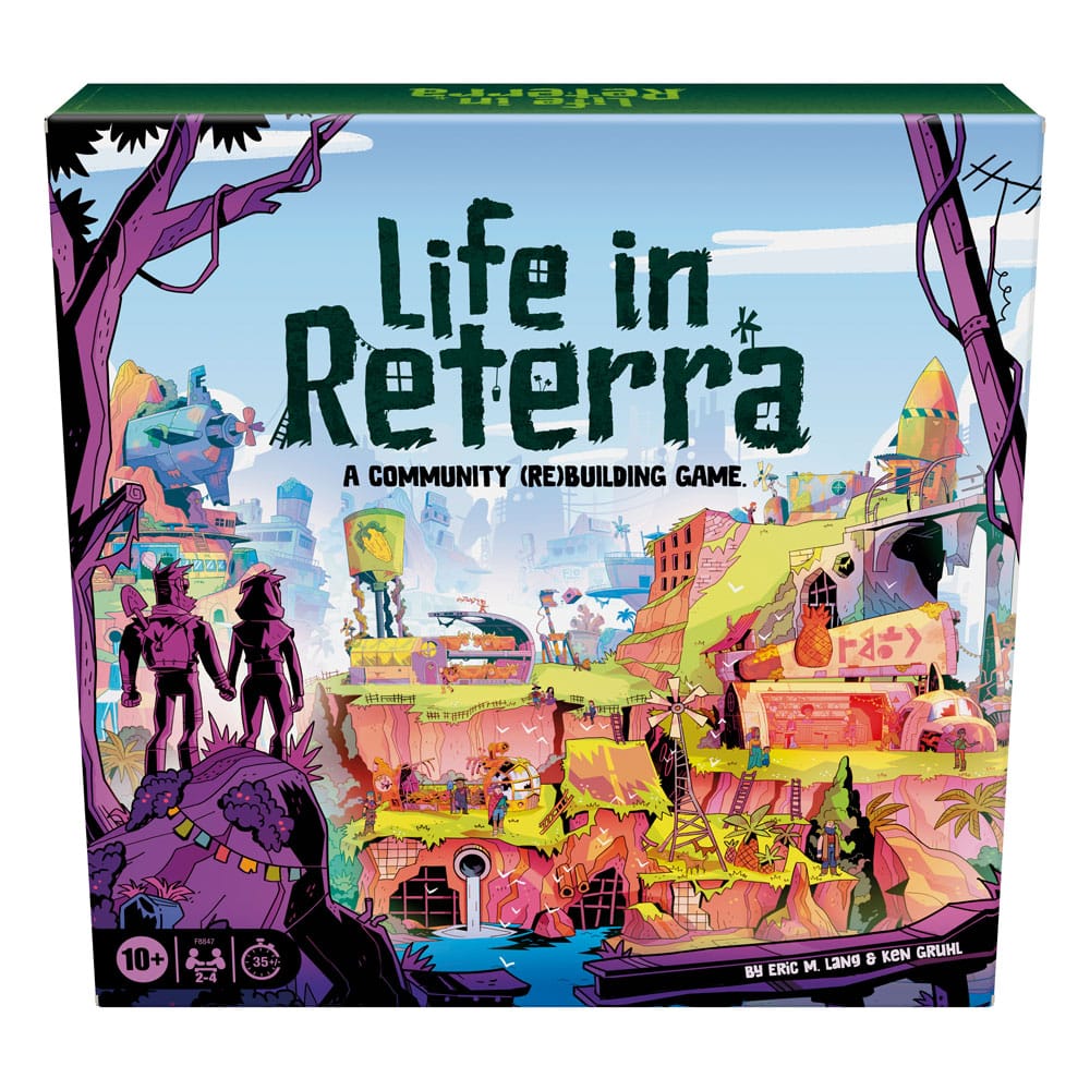 Life in Reterra jeu de plateau *ANGLAIS*