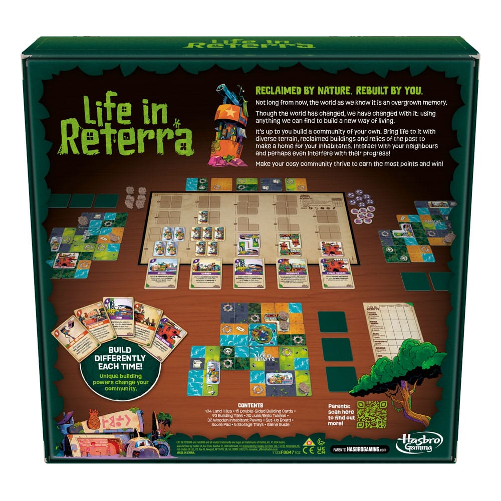 Life in Reterra jeu de plateau *ANGLAIS*