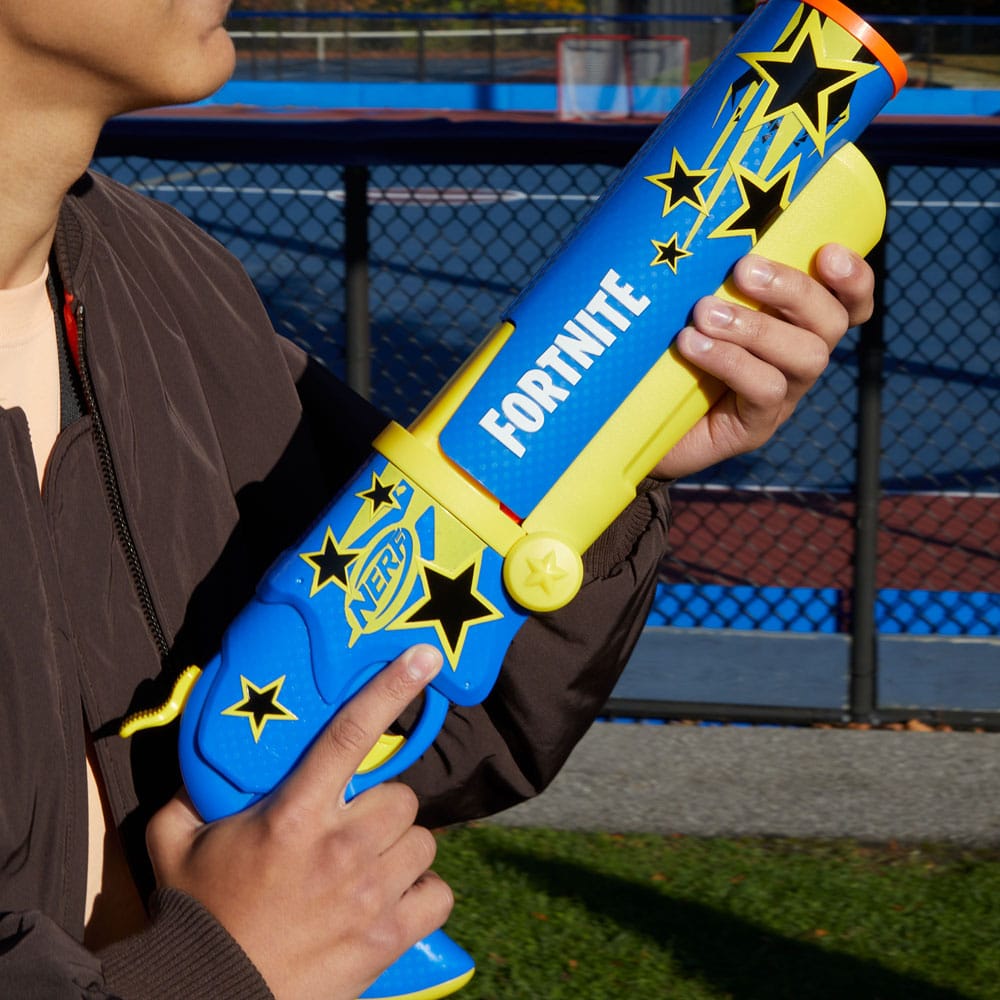 Fortnite NERF blaster Half Tone Hero