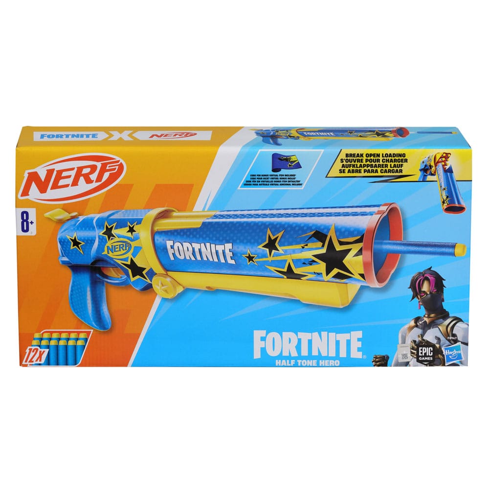 Fortnite NERF blaster Half Tone Hero