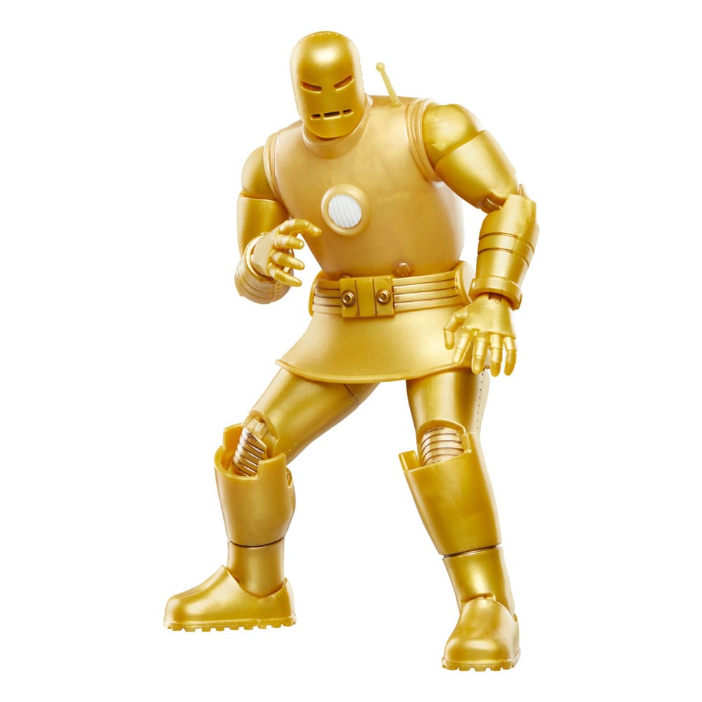 Iron Man Marvel Legends figurine Iron Man (Model 01-Gold) 15 cm