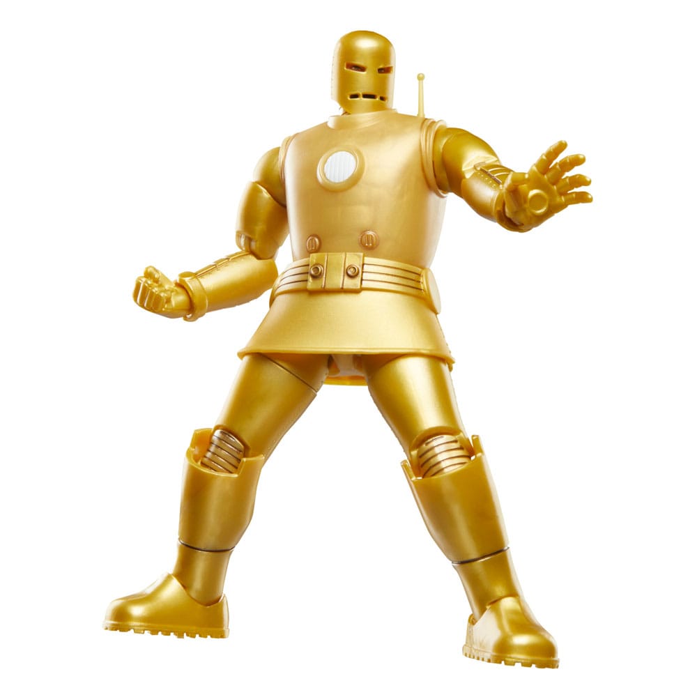 Iron Man Marvel Legends figurine Iron Man (Model 01-Gold) 15 cm