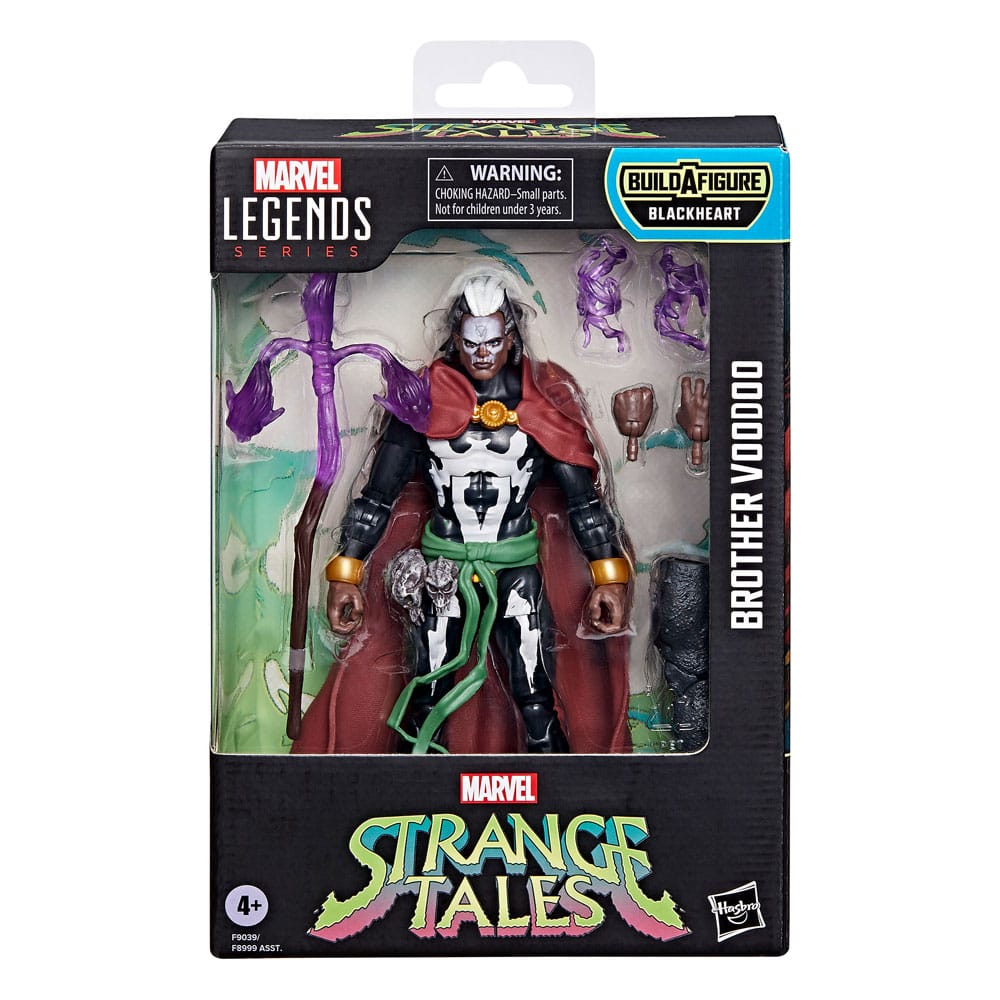 Strange Tales Marvel Legends figurine Brother Voodoo (BAF: Blackheart) 15 cm