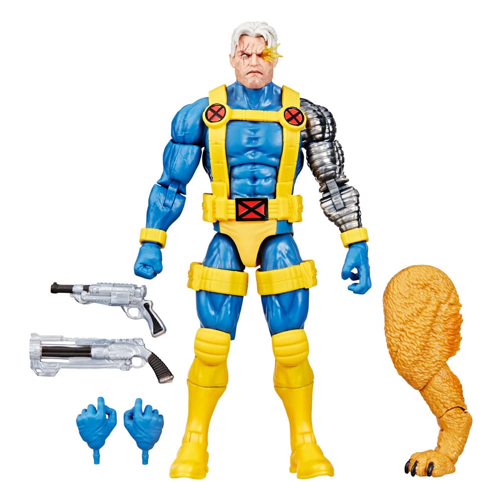 Marvel Legends figurine Marvel's Cable (BAF: Marvel's Zabu) 15 cm