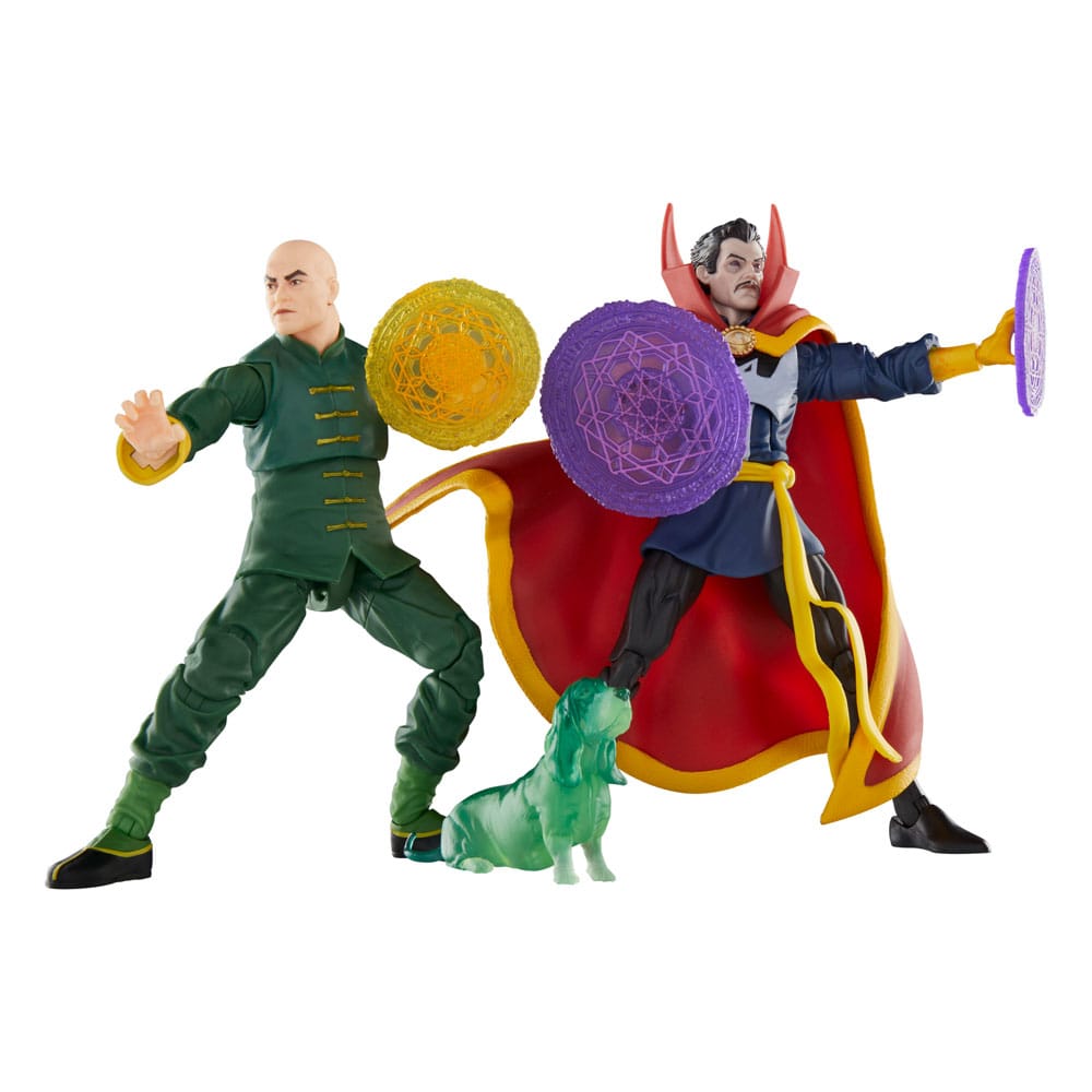 Doctor Strange Marvel Legends pack 3 figurine Doctor Strange, Wong & Bats 15 cm