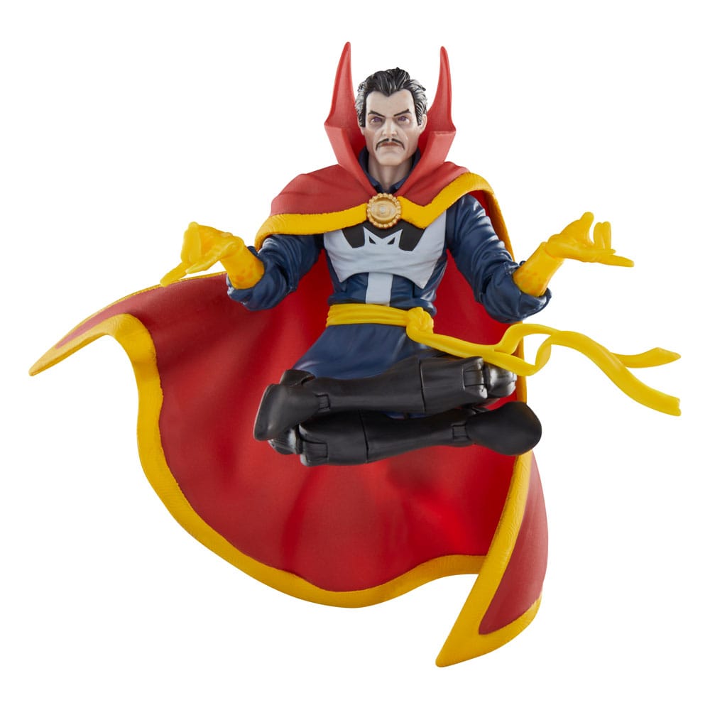 Doctor Strange Marvel Legends pack 3 figurine Doctor Strange, Wong & Bats 15 cm