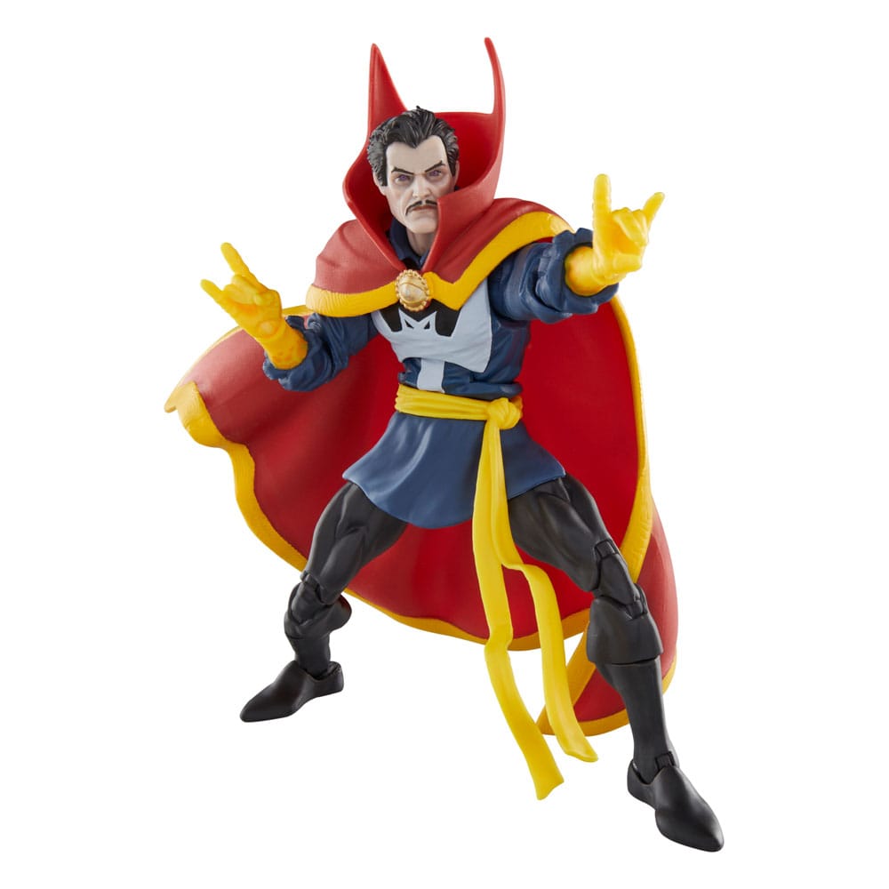 Doctor Strange Marvel Legends pack 3 figurine Doctor Strange, Wong & Bats 15 cm