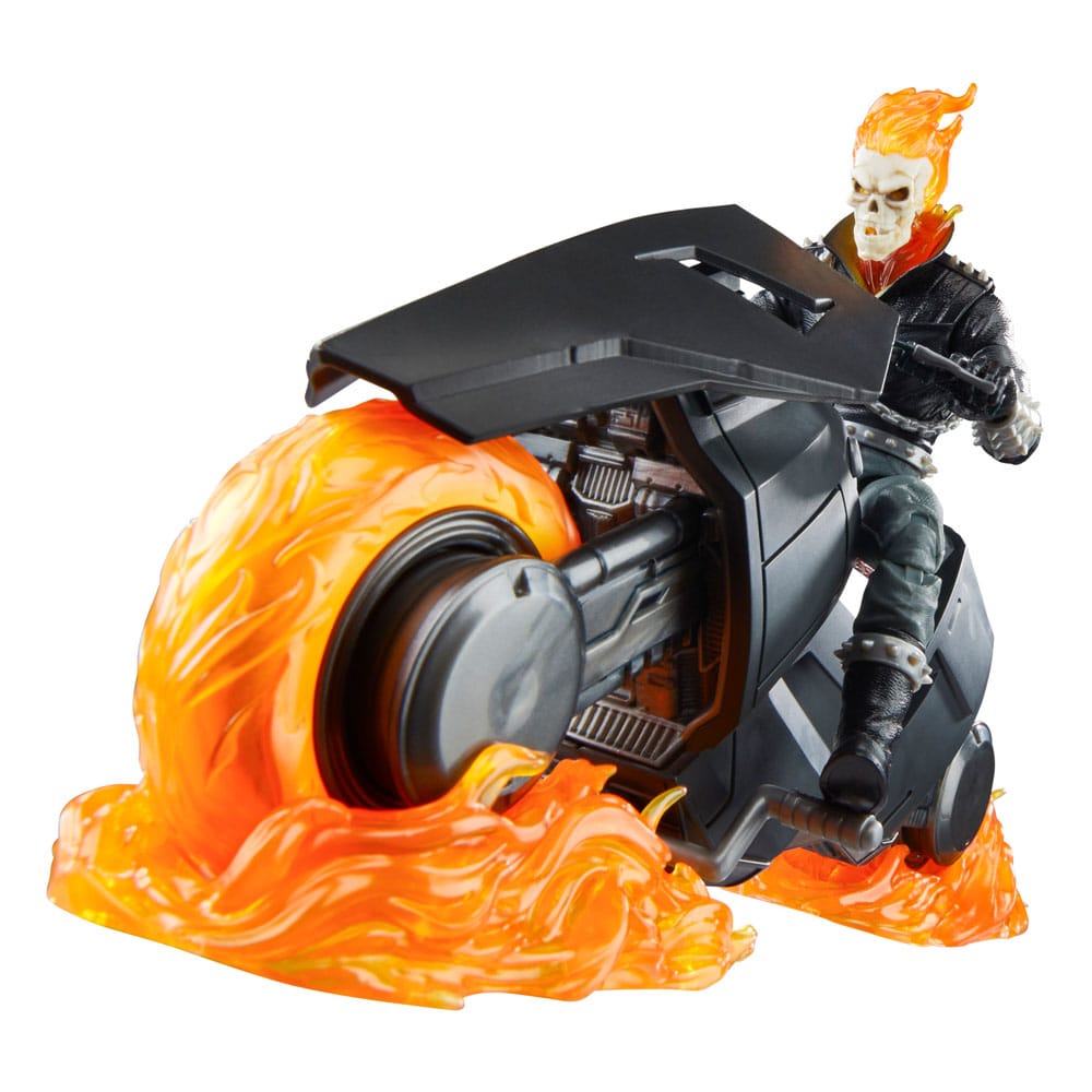 Marvel 85th Anniversary Marvel Legends figurine avec véhicule Ghost Rider 15 cm