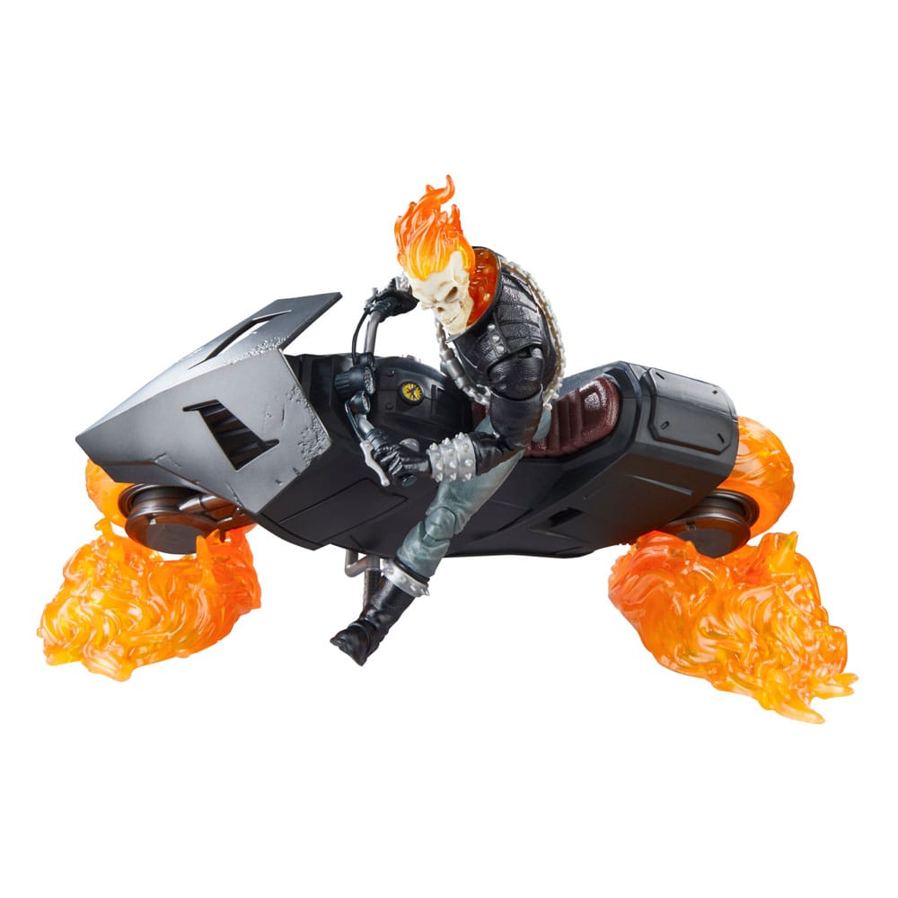 Marvel 85th Anniversary Marvel Legends figurine avec véhicule Ghost Rider 15 cm
