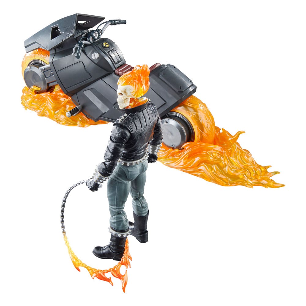 Marvel 85th Anniversary Marvel Legends figurine avec véhicule Ghost Rider 15 cm