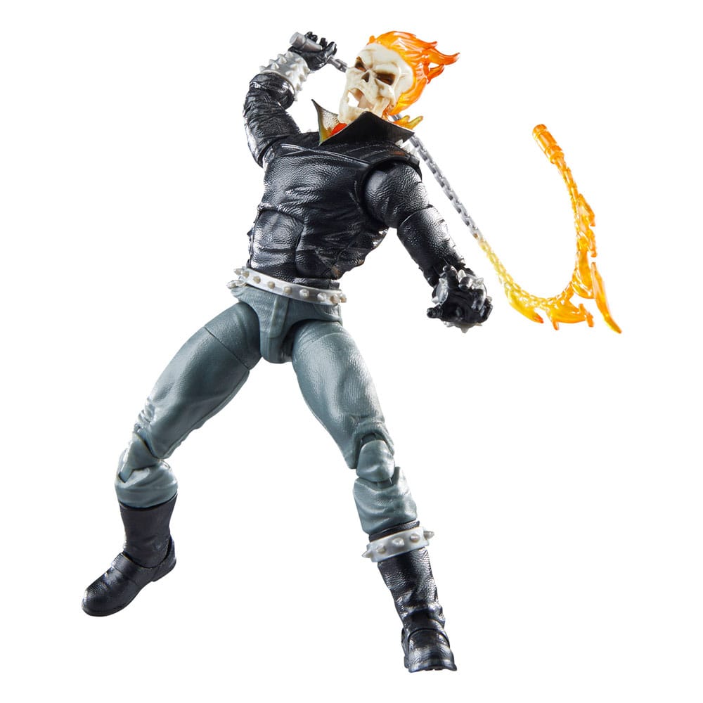 Marvel 85th Anniversary Marvel Legends figurine avec véhicule Ghost Rider 15 cm