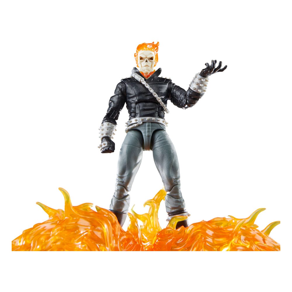 Marvel 85th Anniversary Marvel Legends figurine avec véhicule Ghost Rider 15 cm