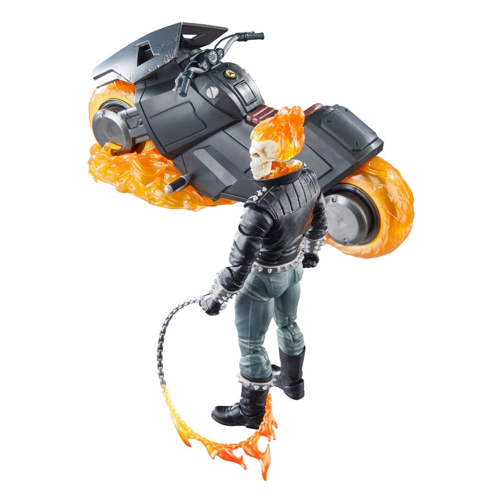 Marvel 85th Anniversary Marvel Legends figurine avec véhicule Ghost Rider 15 cm