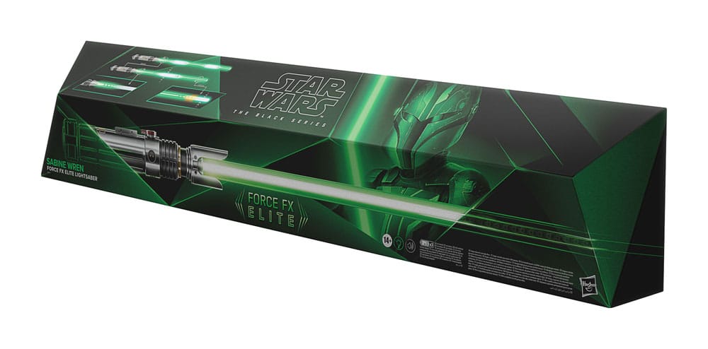 Star Wars: Ahsoka Black Series réplique sabre laser Force FX Elite Sabine Wren