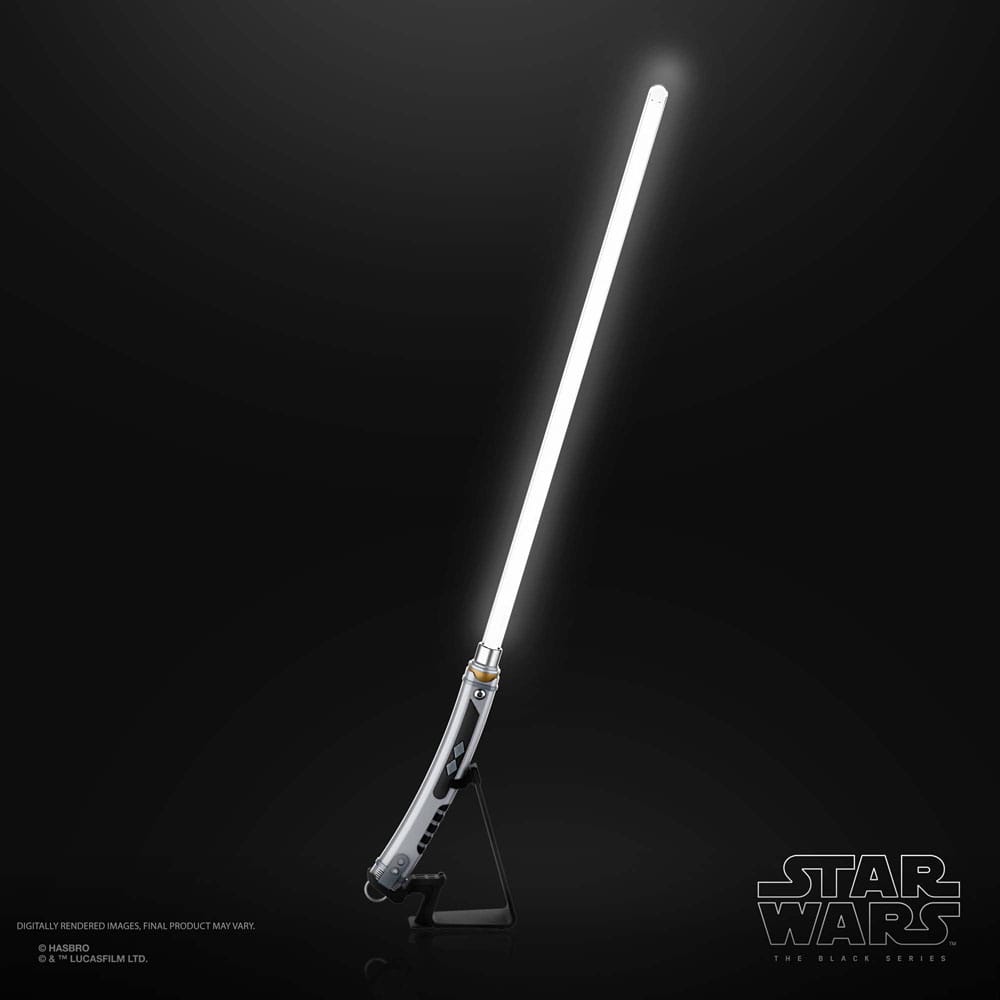 Star Wars: Ahsoka Black Series réplique sabre laser Force FX Elite Ahsoka Tano