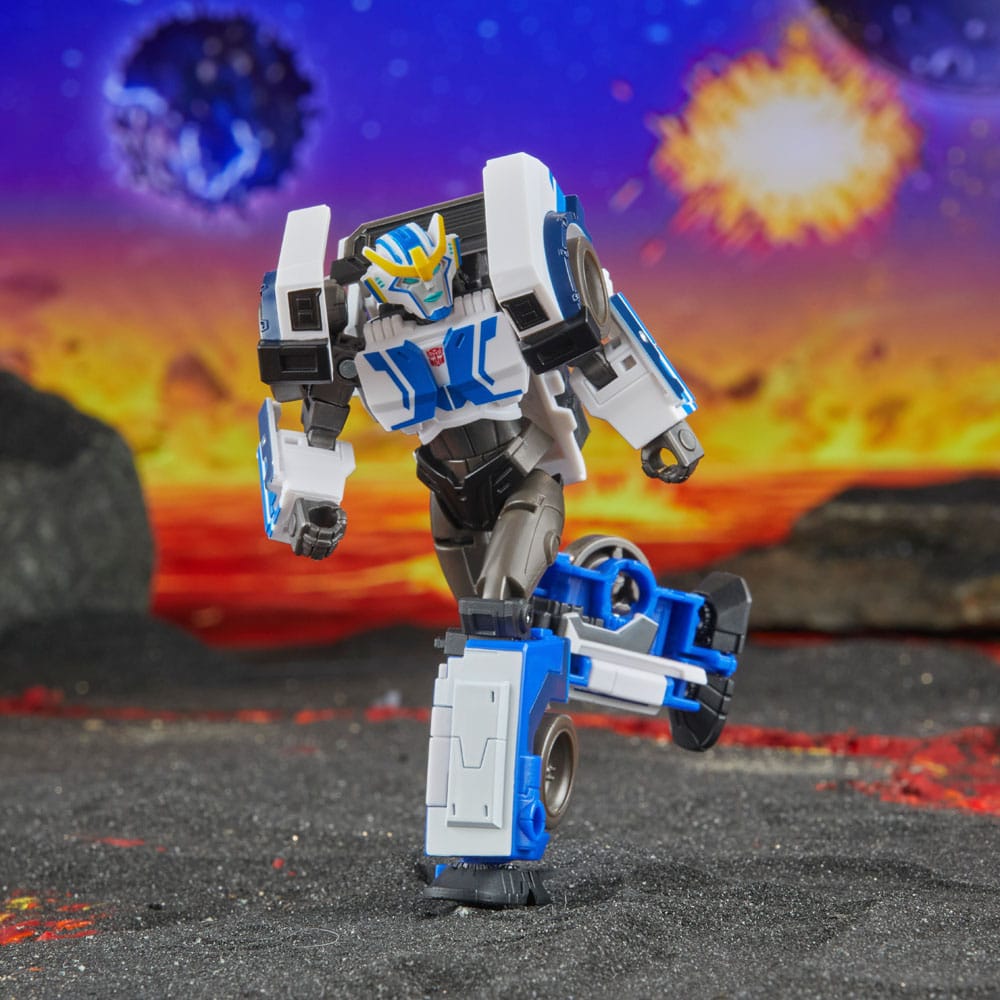 Transformers Generations Legacy United Deluxe Class figurine Robots in Disguise 2015 Universe Strongarm 14 cm