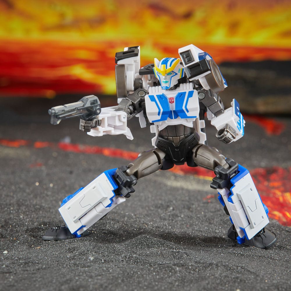 Transformers Generations Legacy United Deluxe Class figurine Robots in Disguise 2015 Universe Strongarm 14 cm