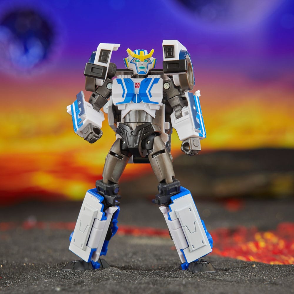 Transformers Generations Legacy United Deluxe Class figurine Robots in Disguise 2015 Universe Strongarm 14 cm