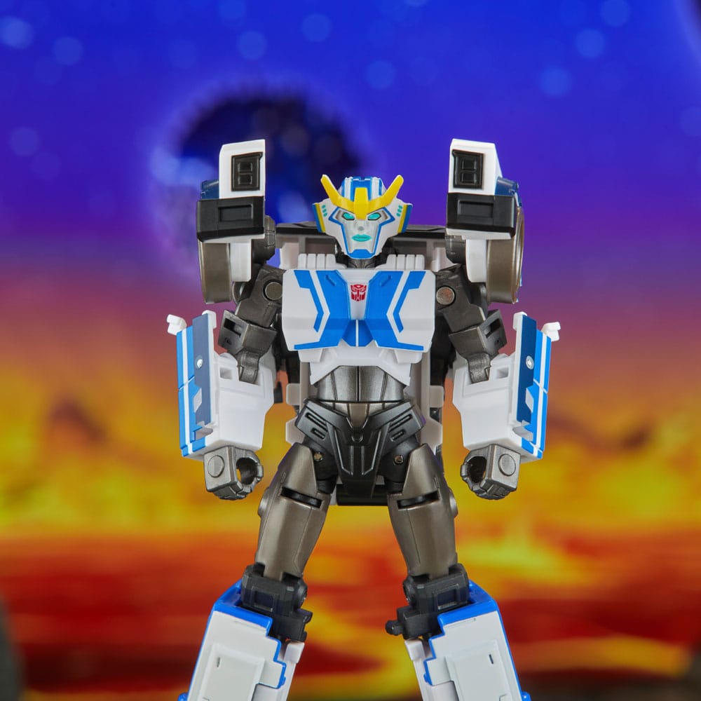 Transformers Generations Legacy United Deluxe Class figurine Robots in Disguise 2015 Universe Strongarm 14 cm