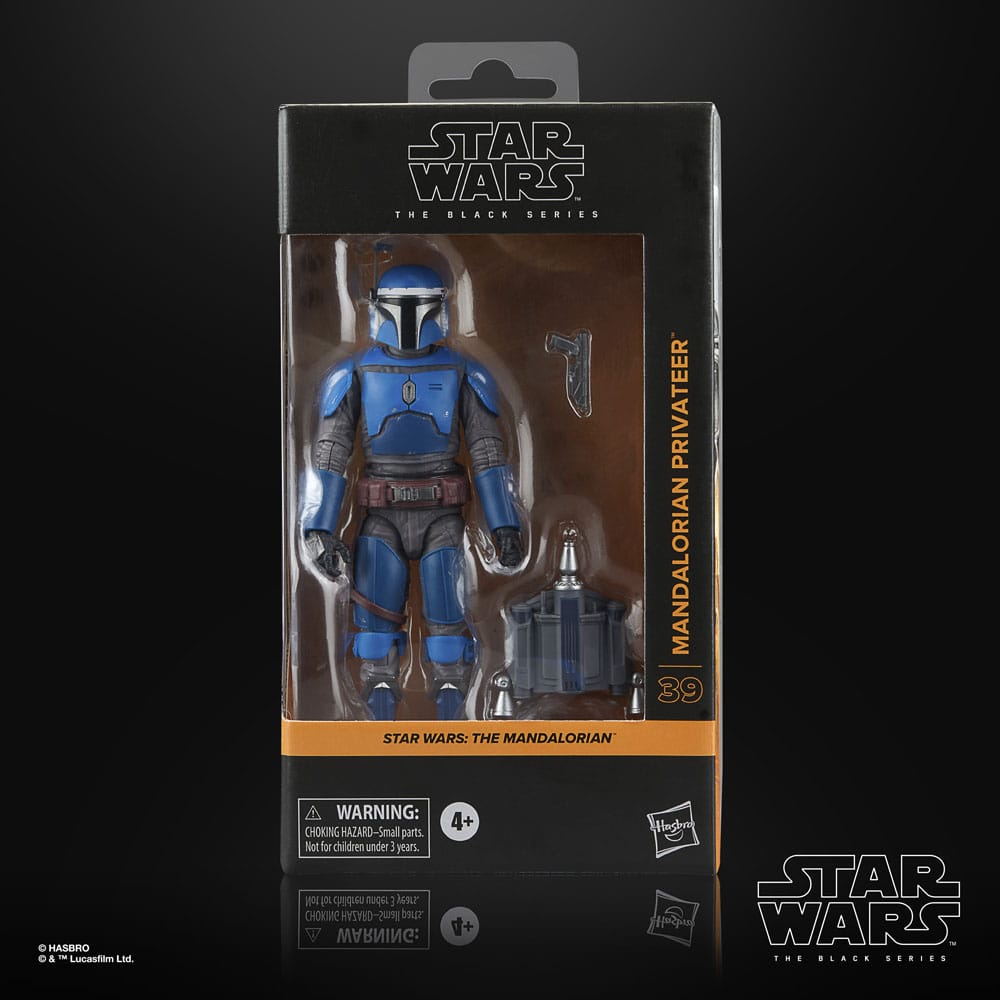 Star Wars: The Mandalorian Black Series figurine Mandalorian Privateer 15 cm
