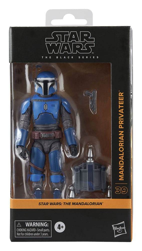 Star Wars: The Mandalorian Black Series figurine Mandalorian Privateer 15 cm
