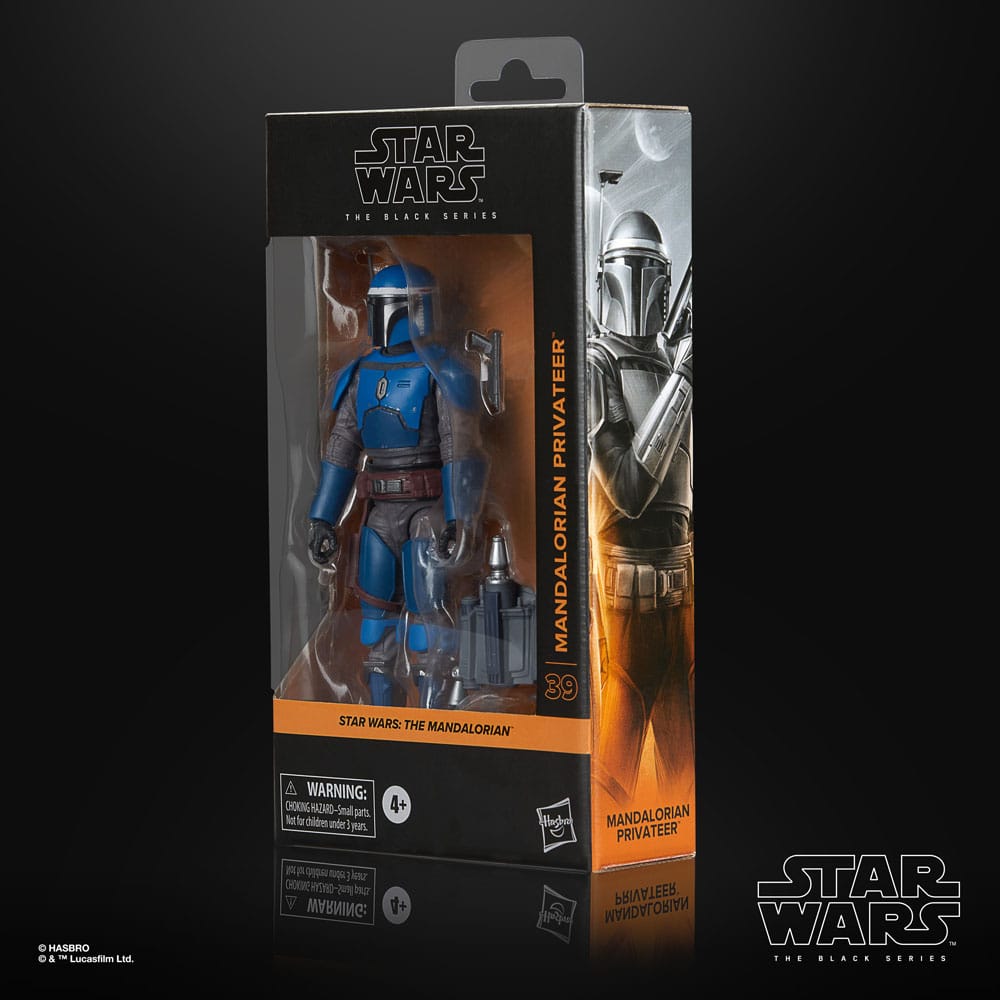 Star Wars: The Mandalorian Black Series figurine Mandalorian Privateer 15 cm