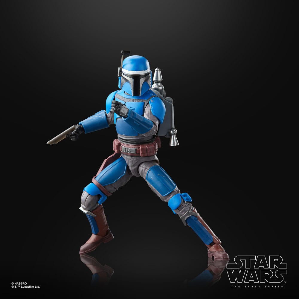 Star Wars: The Mandalorian Black Series figurine Mandalorian Privateer 15 cm