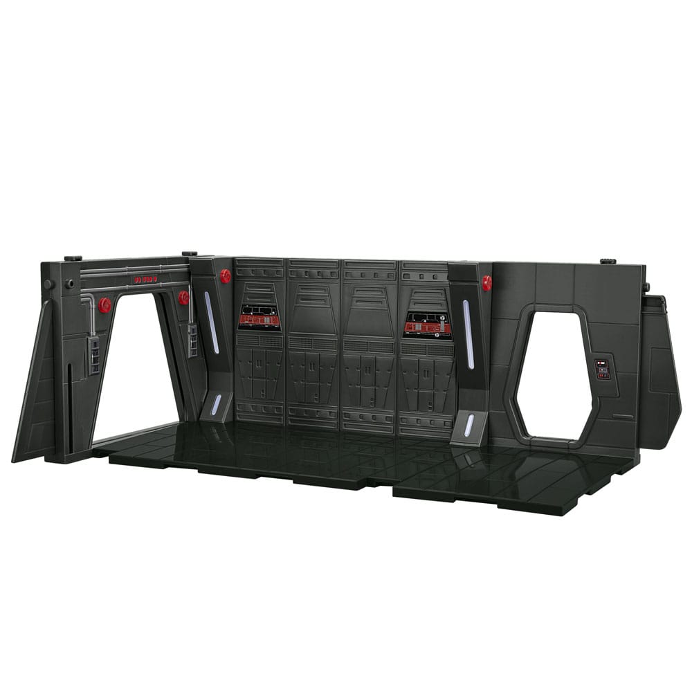 Star Wars: The Mandalorian Vintage Collection Tantive IV Hallway et figurine Mandalorian Privateer 10 cm