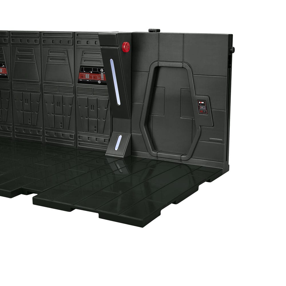 Star Wars: The Mandalorian Vintage Collection Tantive IV Hallway et figurine Mandalorian Privateer 10 cm