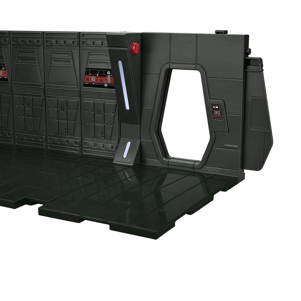 Star Wars: The Mandalorian Vintage Collection Tantive IV Hallway et figurine Mandalorian Privateer 10 cm