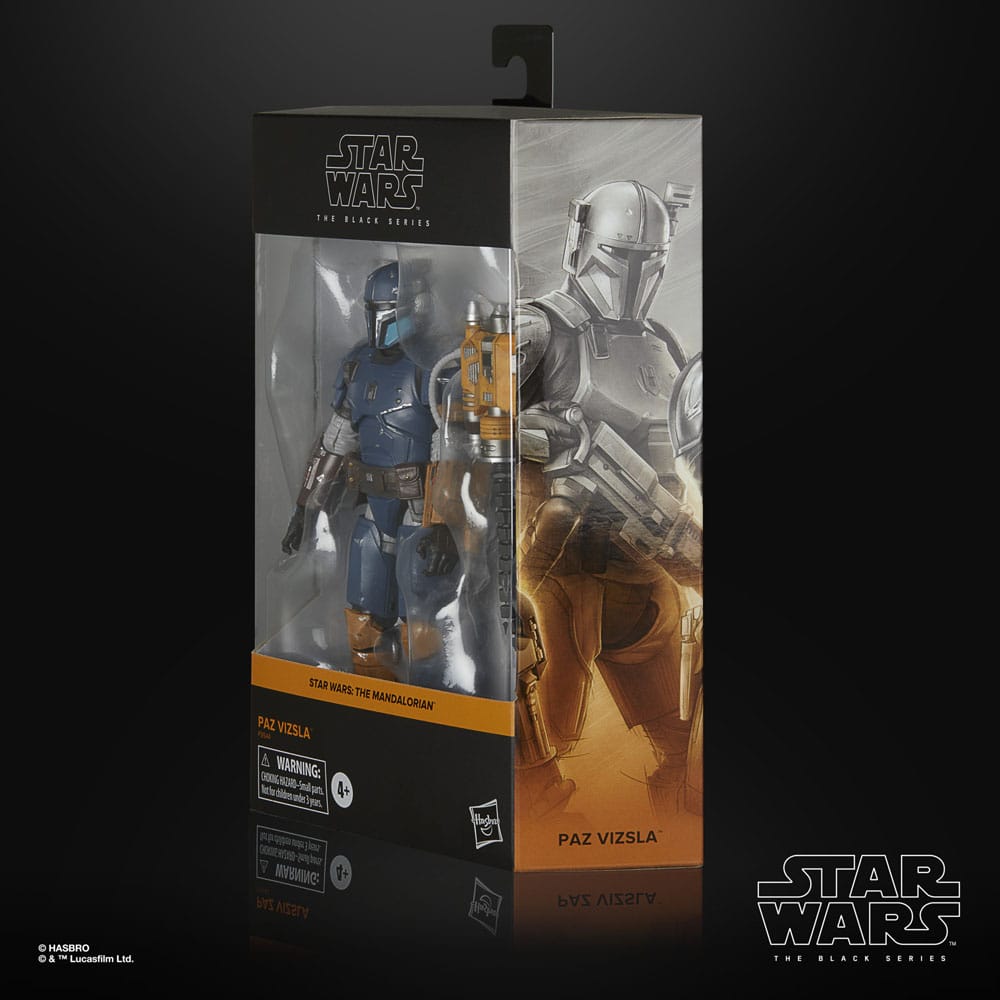 Star Wars: The Mandalorian Black Series figurine Deluxe Paz Vizsla 15 cm