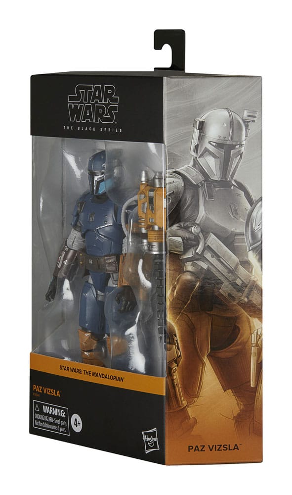 Star Wars: The Mandalorian Black Series figurine Deluxe Paz Vizsla 15 cm