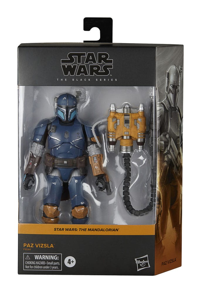 Star Wars: The Mandalorian Black Series figurine Deluxe Paz Vizsla 15 cm