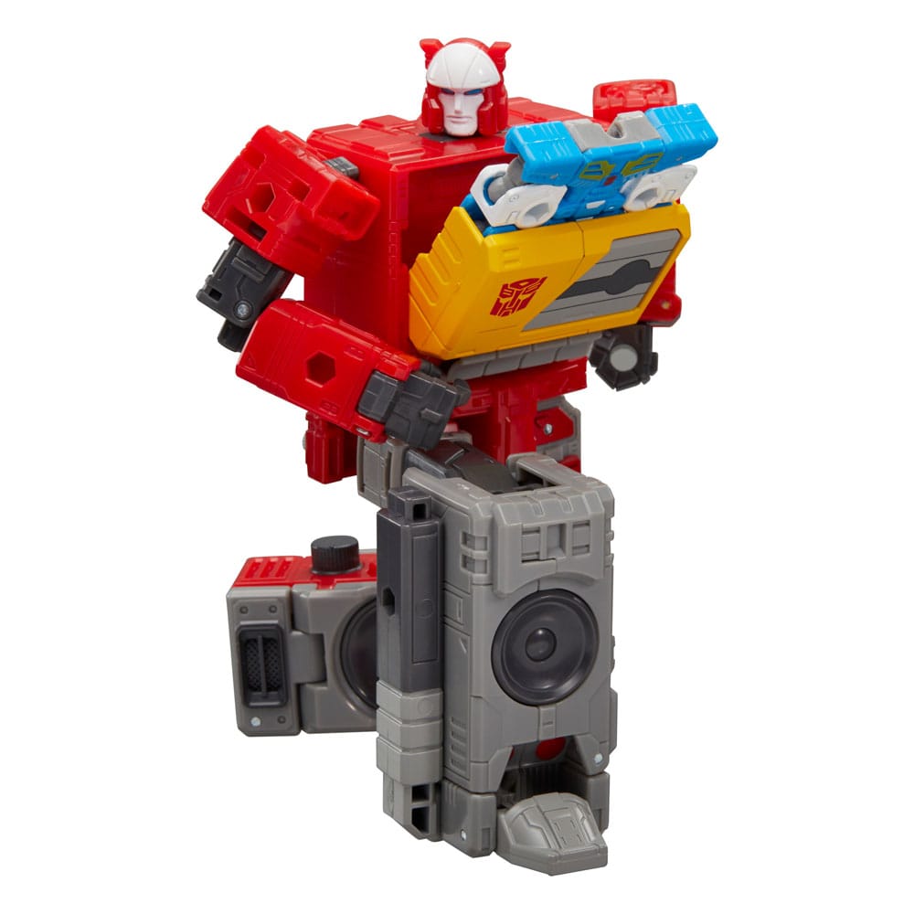 The Transformers: The Movie Generations Studio Series Voyager Class figurine Autobot Blaster & Eject 16 cm