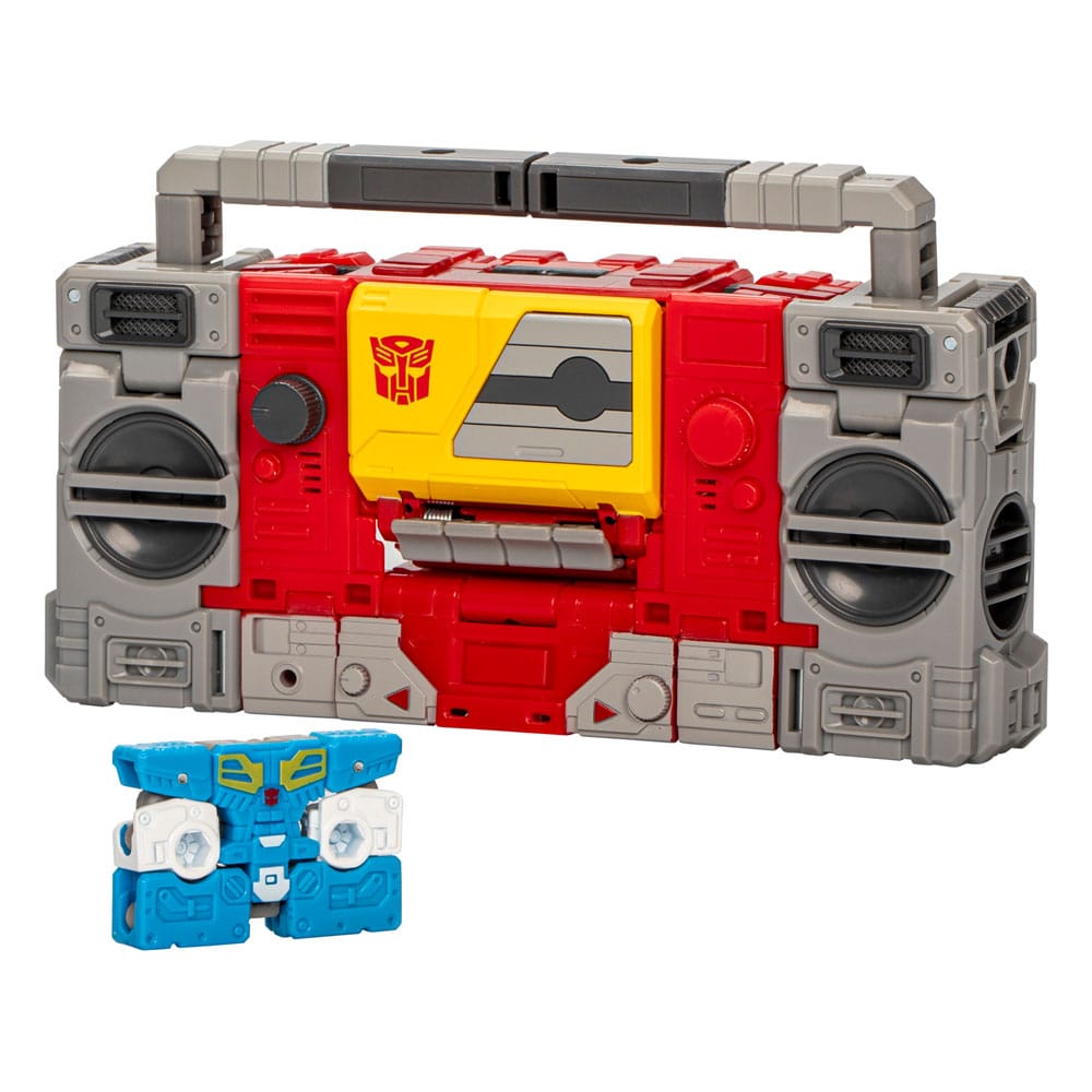 The Transformers: The Movie Generations Studio Series Voyager Class figurine Autobot Blaster & Eject 16 cm