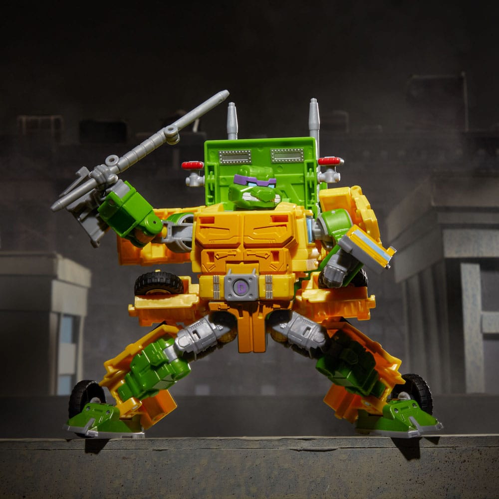 Transformers x Teenage Mutant Ninja Turtles figurine Party Wallop 18 cm