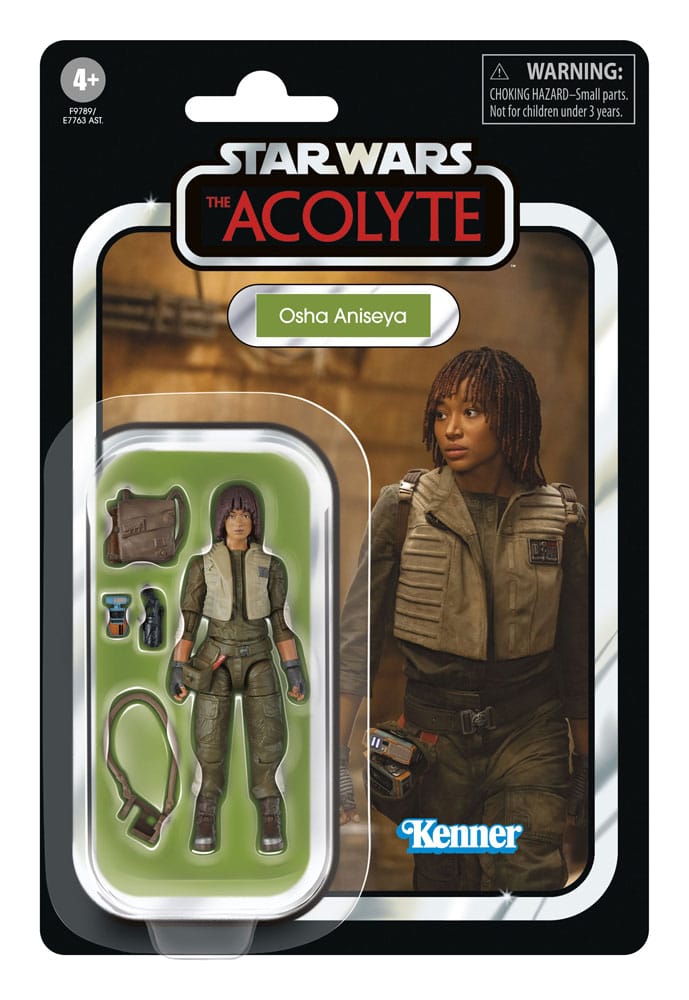 Star Wars: The Acolyte Vintage Collection figurine Osha Aniseya 10 cm