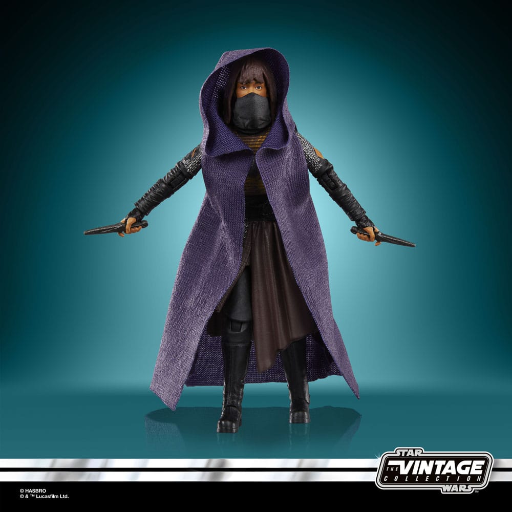 Star Wars: The Acolyte Vintage Collection figurine Mae (Assassin) 10 cm
